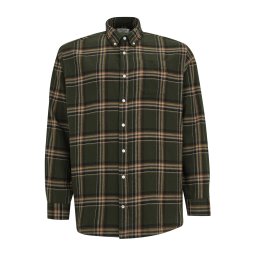 Jack & Jones Plus Cămașă 'JJEClassic' bej / albastru marin / verde pin / alb