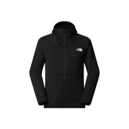 THE NORTH FACE Jachetă fleece 'Meteora' negru / alb
