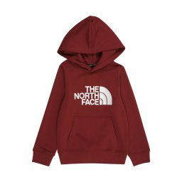 THE NORTH FACE Hanorac sport 'DREW PEAK' roșu merlot / alb