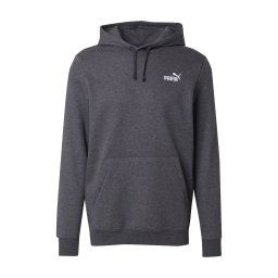 PUMA Hanorac sport 'Essentials Small No. 1' gri / alb