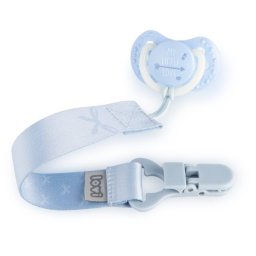 LOVI Baby Shower curelușă pentru suzetă Boy 1 buc