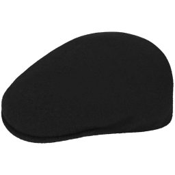 Kangol, basca neagra wool 504