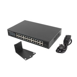 Switch RSGE-24P-2GE-2S-250 network switch Unmanaged