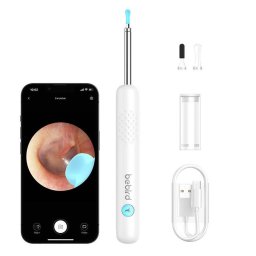 Aparate intretinere si ingrijire corporala Smart Visual Ear-Clean Rod Bebird R1 white