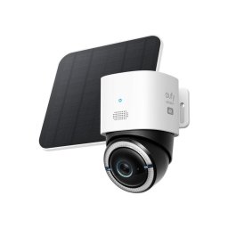 Camera de supraveghere Camera supraveghere video eufy 4G LTE Cam S330, cu Panou Solar, 4K UHD Pan/Tilt, WiFi, AI, Alb