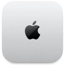 Apple Mac mini M4, 10-Core CPU, 10-Core GPU, 16GB RAM, 256GB SSD - Silver