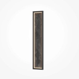 Aplica Orign MOD311WL-L70B3K, 70W LED, H80,7cm, piatră naturală