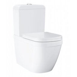 Set vas WC Grohe Euro Ceramic BTW Triple Vortex PureGuard alb