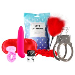 LoveBoxxx Let's Celebrate - set vibrator - 7 piese