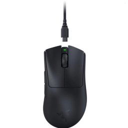 Mouse DeathAdder V3 HyperSpeed – Mouse gaming wireless 2.4 GHz, optic 30.000 DPI, 6 butoane + scroll, negru