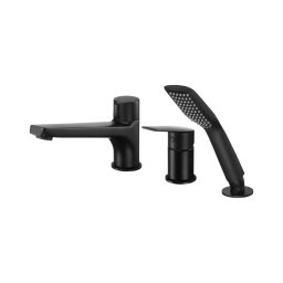 Deante BGJ_N13M - Set pentru cadă cu baterie JASMIN, negru