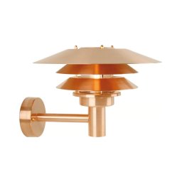 Nordlux - Aplica de exterior VENO 1xE27/60W/230V IP54 cupru