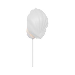Nordlux - Aplică de perete KONCHI, 1 x E14, 25 W, 230 V, albă