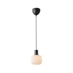 Nordlux - Lustră pe cablu MILFORD 1xE27/40W/230V, negru