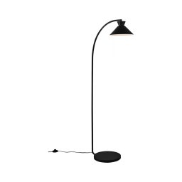 Nordlux - Lampadar DIAL 1xE27/10W/230V negru 150 cm