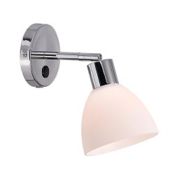 Nordlux - Aplica de perete RAY 1xE14/25W/230V albă