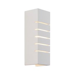Nordlux - Aplică de perete LANCIO 1xG9/5W/230V albă