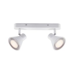 Nordlux - Spot EIK 2xGU10/35W/230V alb