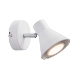 Nordlux - Aplică de perete EIK 1xGU10/35W/230V albă