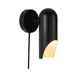 Nordlux - Aplică de perete ROCHELLE 1xGU10/8W/230V neagră