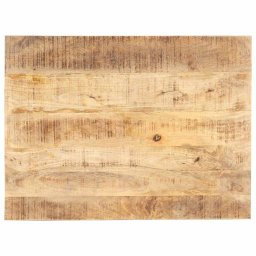 Blat de masa, 80 x 60 cm, lemn masiv de mango, 15-16 mm GartenMobel Dekor