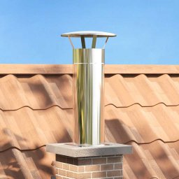 Extensie pentru Capac de Semineu Argintiu 31 x 31 x 50 cm GartenMobel Dekor