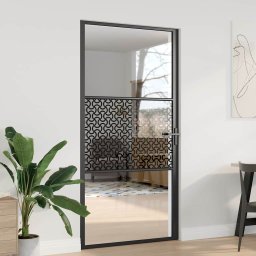 Usa de interior Negru 102.5 x 201.5 cm GartenMobel Dekor
