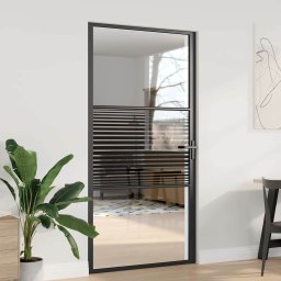 Usa de interior Negru 102.5 x 201.5 cm GartenMobel Dekor