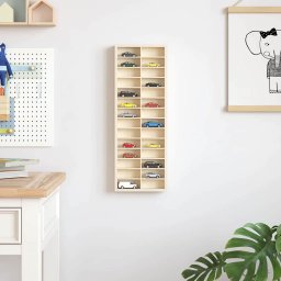 Caz pentru display Maro 21 x 4.5 x 59 cm Lemn compozit GartenMobel Dekor