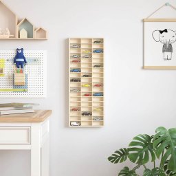 Caz pentru display Maro 30 x 4.5 x 75 cm Lemn compozit GartenMobel Dekor