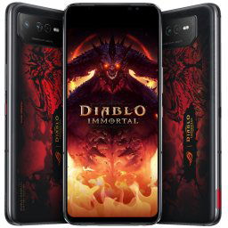 Smartphone ROG Phone 6 Diablo Immortal Edition 6.78" FHD+ 16GB 512GB RAM Black