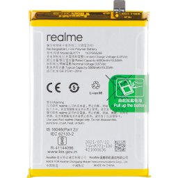 Piese si componente Acumulator Realme C25Y / 6i, BLP771, Service Pack 4908580