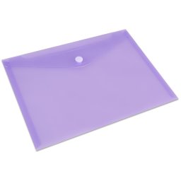 Mapa A5 cu buton SPREE, violet, 12 buc/set