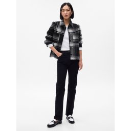 GAP Wool Jacket Crop - Ladies