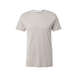DAN FOX APPAREL Tricou 'Piet' gri taupe