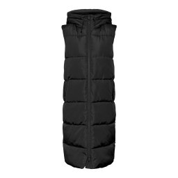 VERO MODA Vestă 'Ligaane' negru
