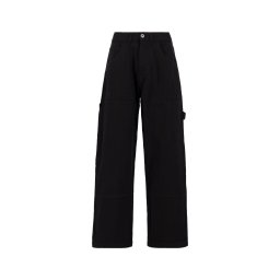 ALPHA INDUSTRIES Pantaloni cu buzunare 'Carpenter' negru