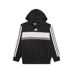 ADIDAS SPORTSWEAR Hanorac sport gri / gri deschis / negru / alb