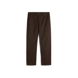 VANS Pantaloni eleganți maro închis