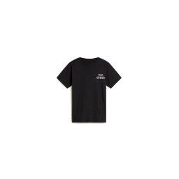 VANS Tricou 'Stomper' verde pastel / negru