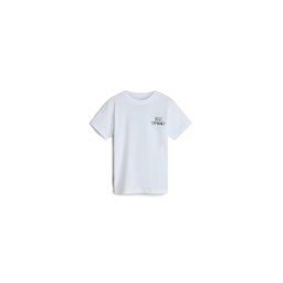 VANS Tricou 'Stomper' negru / alb