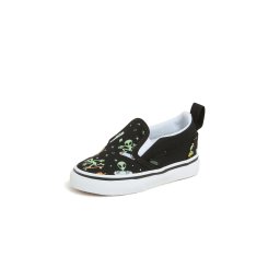 VANS Sneaker verde limetă / negru
