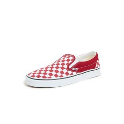 VANS Teniși 'Classic' roşu închis / alb