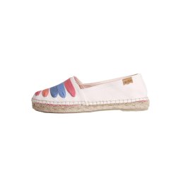 Toni Pons Espadrile 'ROSE' albastru / maro / roz / alb natural