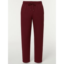 Eoselio Pantaloni 'City' roșu burgundy