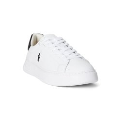 Polo Ralph Lauren Sneaker low negru / alb