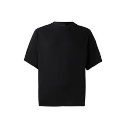 ALPHA INDUSTRIES Tricou 'Studio Edition' negru / alb