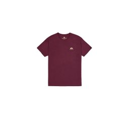 ALPHA INDUSTRIES Tricou bej / roșu burgundy