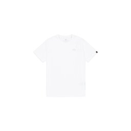 ALPHA INDUSTRIES Tricou 'Basic TPU' negru / alb