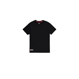 ALPHA INDUSTRIES Tricou 'Camo' negru